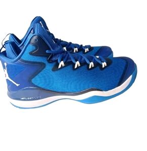 Nike Air Jordan Super.Fly 3 Shoes Men's Size 11.5~Blue 684933-404